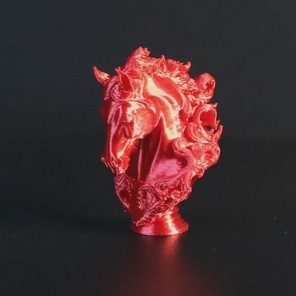 Лошадь статуэтка красная, огненная (символ нового года 2026)