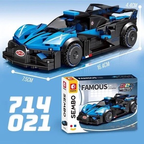 Бугатти Vision