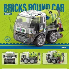 FanCar Бетономешалка