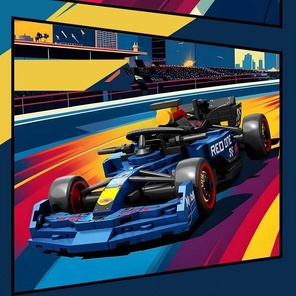 Ред Булл Racing RB20 F1