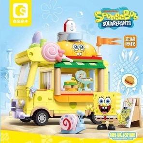 Фудтрак с крабсбургерами