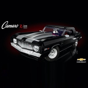 Шевроле Камаро Z/28 1969