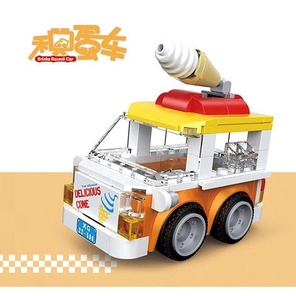 FanCar Фургон-Мороженое