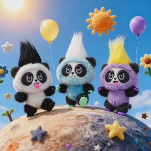 Твоя родственная душа Панда - Слепая коробка Blast Panda