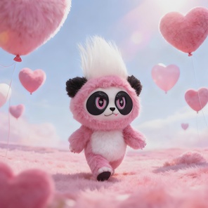 Blast Panda Слепой Кубок - Эдж Фиолетовый