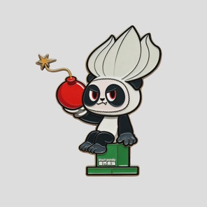 Магнит на холодильник Blast Panda