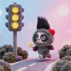 Blast Panda Слепой Кубок - Микс Неон