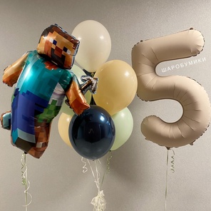 Набор Пиксельный человечек