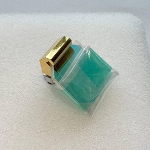 M20*15.2T1.6 Линза отражающая с держателем 20*15,2*1,6 мм