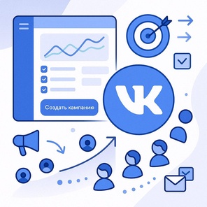 Настройка рекламы и рекламного кабинета во ВКонтакте