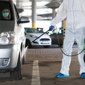 Дезинфекция автомобиля
