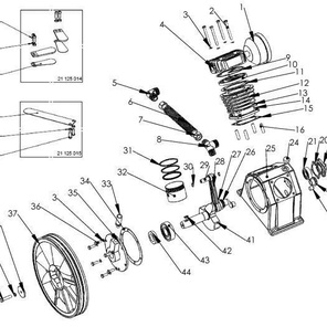 Граверная шайба Ф6 11123002 для поршневого блока LH20