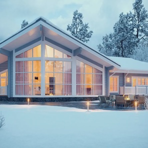 ДОМ ИЗ БРУСА ОДНОЭТАЖНЫЙ (06)