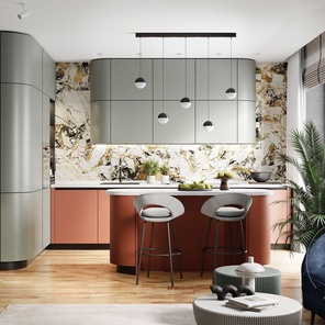 Кухня ТВИСТ МАТОВЫЙ