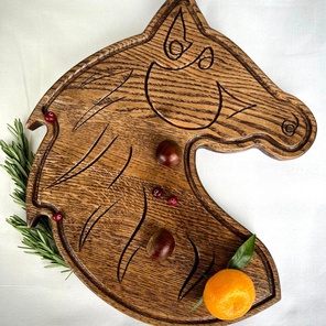 Разделочная доска «Конь-Огонь»