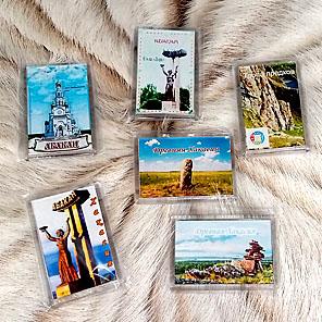 МАГНИТ (пластик)