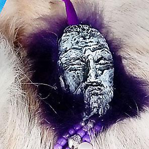 ПОДВЕСКА (Шаман меховой)