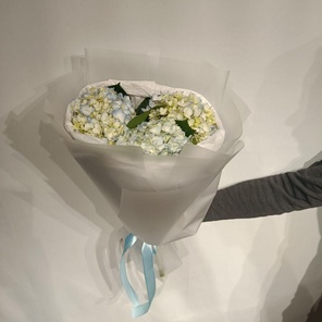 Букет из гортензий