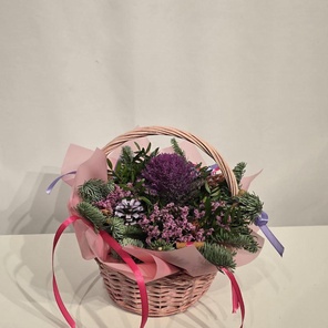 Новогодняя корзинка