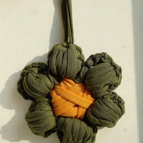 Брелок "Flower green"