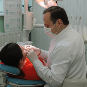 Снятие зубных отложений