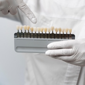 Изготовление цельнолитой металлической коронки