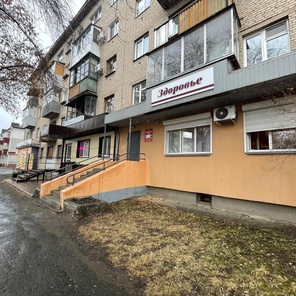 Встроенное нежилое помещение 40,8 кв.м. на 1м этаже МКД ул. Гагарина, 16