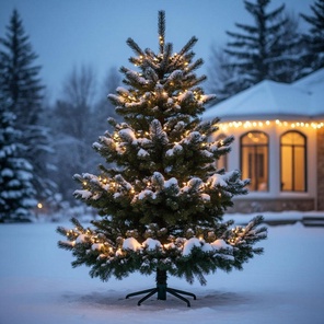 Новогодний набор "Королевская сосна"