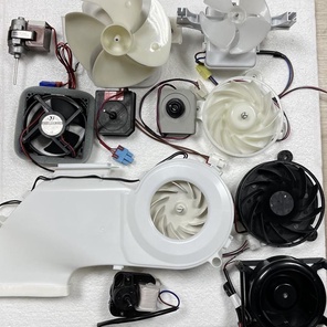Вентиляторы холодильников, морозильников