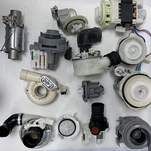 Насосы, тэны посудомоечных машин