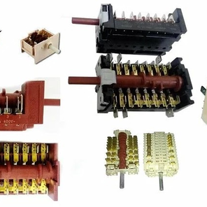 Переключатели духовки, конфорок