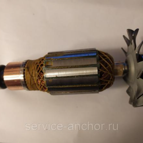 Ремонт якоря Рейсмус Metabo DH330