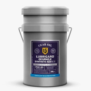 LUBRIGARD GEARMAX SYNTHETIC PRO GL-4 75W-80 Трансмиссионное масло для МКПП (20 л)