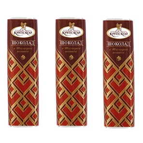 Батончик "Крупской" с шоколадной начинкой 50гр