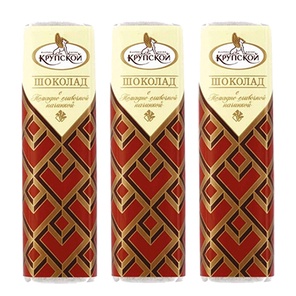 Батончик "Крупской" с помадно-сливочной начинкой 50гр