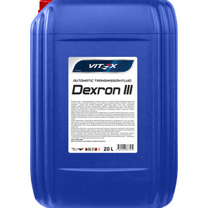Масло для автоматических коробок передач Vitex Dexron III (20 л)