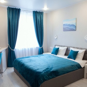 Двухместный Стандартный номер с кроватью размера "queen-size"