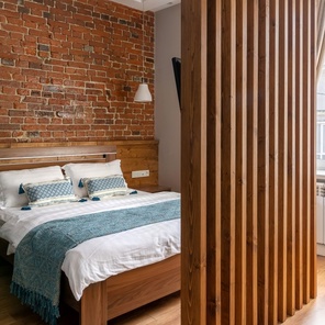 Апартаменты LUXERY LOFT в центре города, Алеутская 26