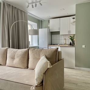 Апартаменты на Октябрьской 36