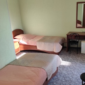 Стандартный номер c балконом с двумя раздельными кроватями