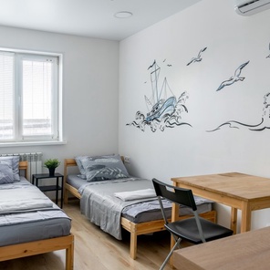 Апартаменты с раздельными кроватями ул. Мыс Чумака, 5