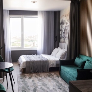 Студия AURA Asian Story Apartments, ул. 100 лет Владивостоку 32д