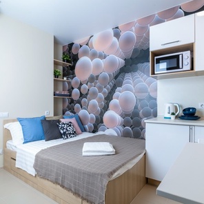 Апартаменты "Apt." в центре города ул. Прапорщика Комарова, 45