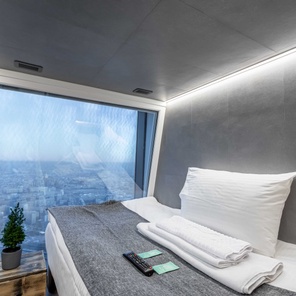 Верхняя капсула Standard с видом