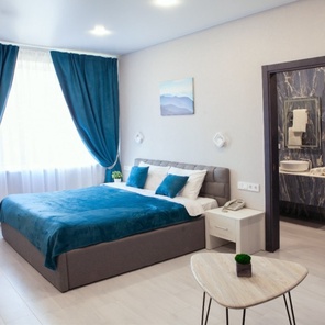 Двухместный Улучшенный номер с кроватью размера "king-size"