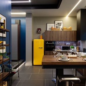 Апартаменты LUXE LOFT в ЖК "MARINIST" - ул. Фонтанная 3кD