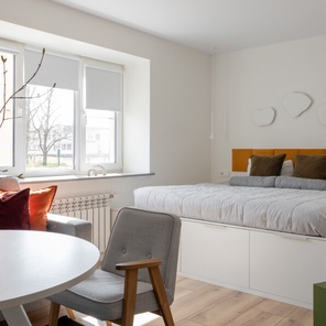 Апартаменты на Октябрьской 32