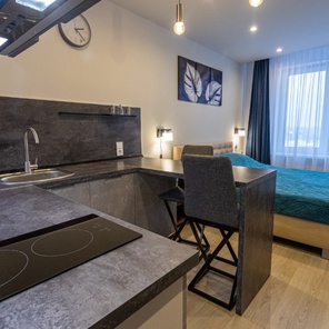 Апартаменты с двуспальной кроватью