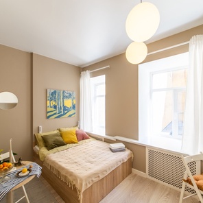 Memento большая двухместная комната с санузлом в общей зоне