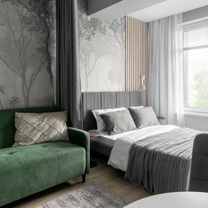 Студия AURA Grey Forest Apartments, ул. 100 лет Владивостоку 32д